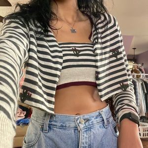 “ Don’t be a prick”✨up-cycled✨ Ariat Sweater 2pc set